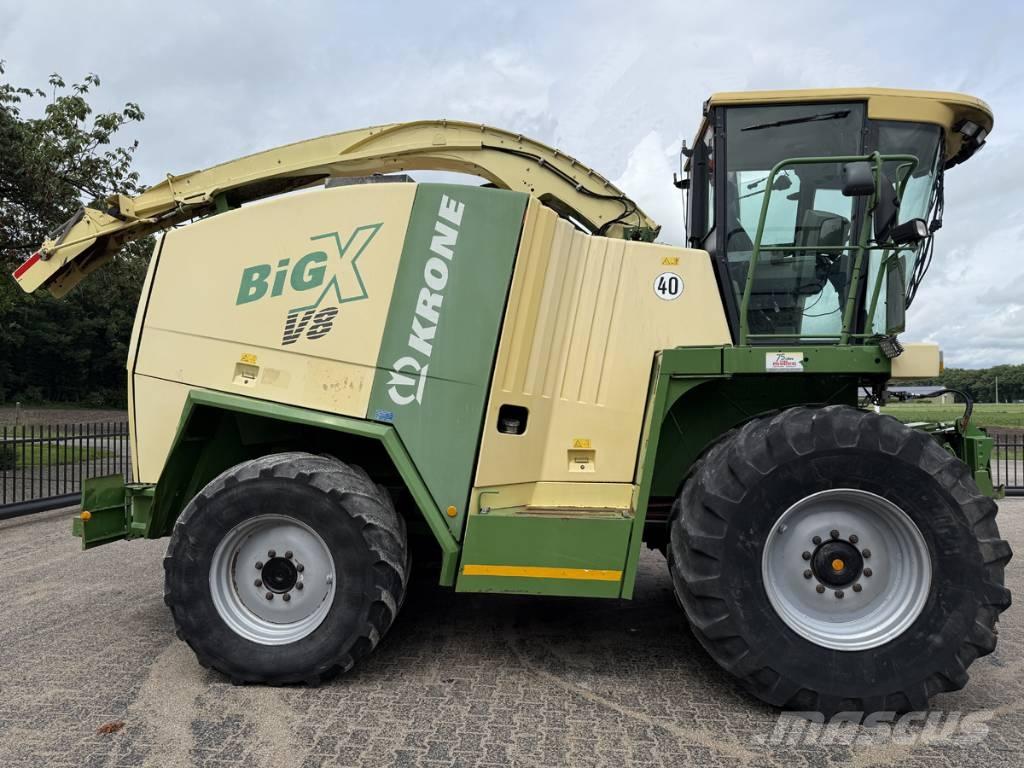 Krone Big X V8 Forrageiras auto-propulsionadas