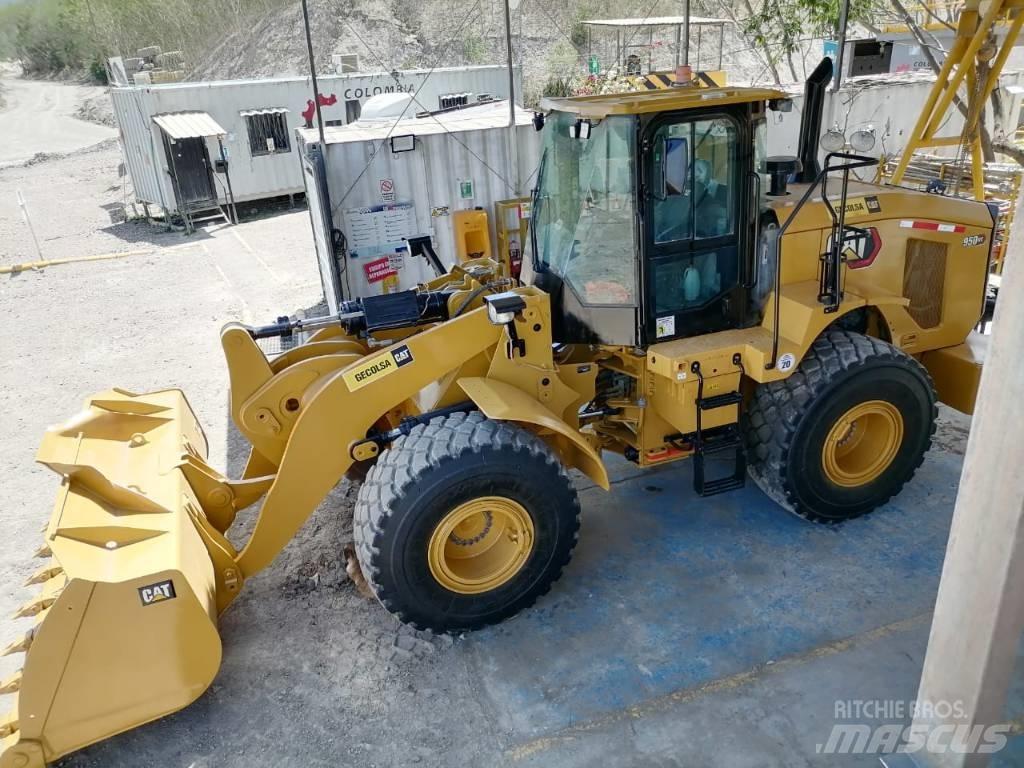 CAT 950 GC Carregadeiras de rodas