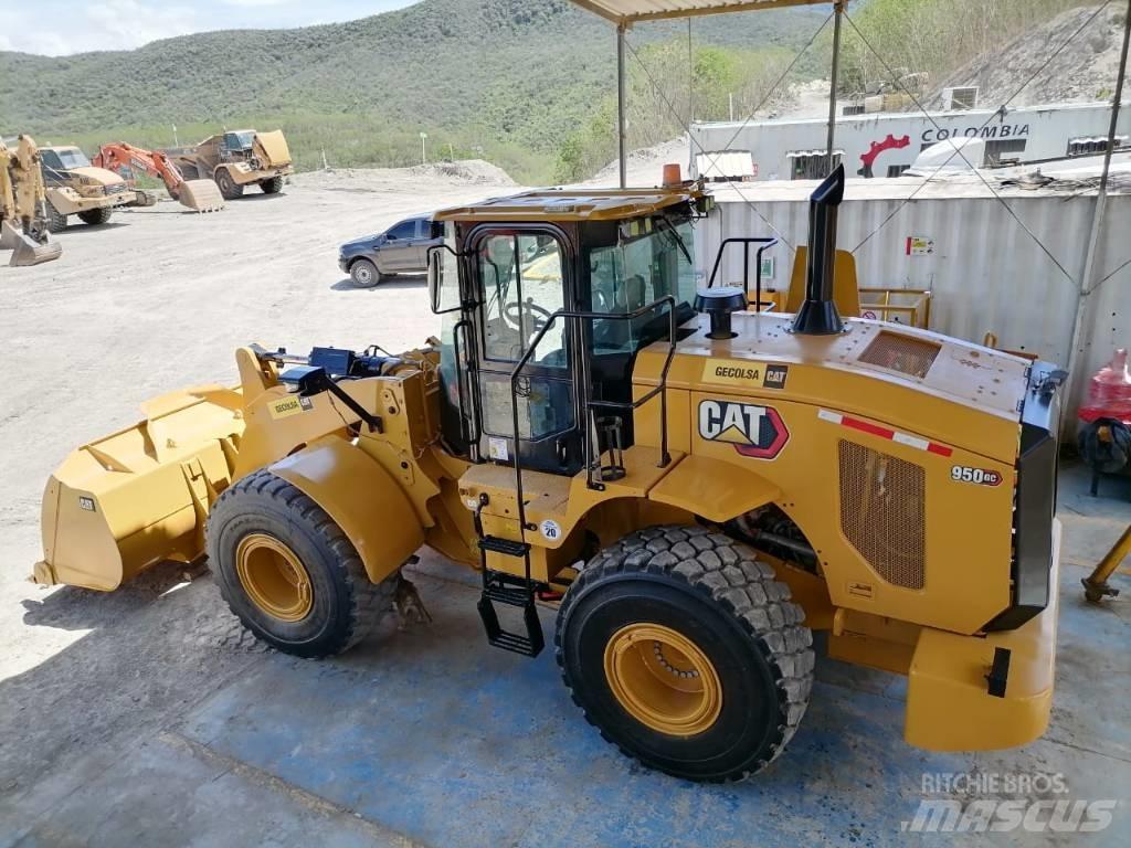CAT 950 GC Carregadeiras de rodas