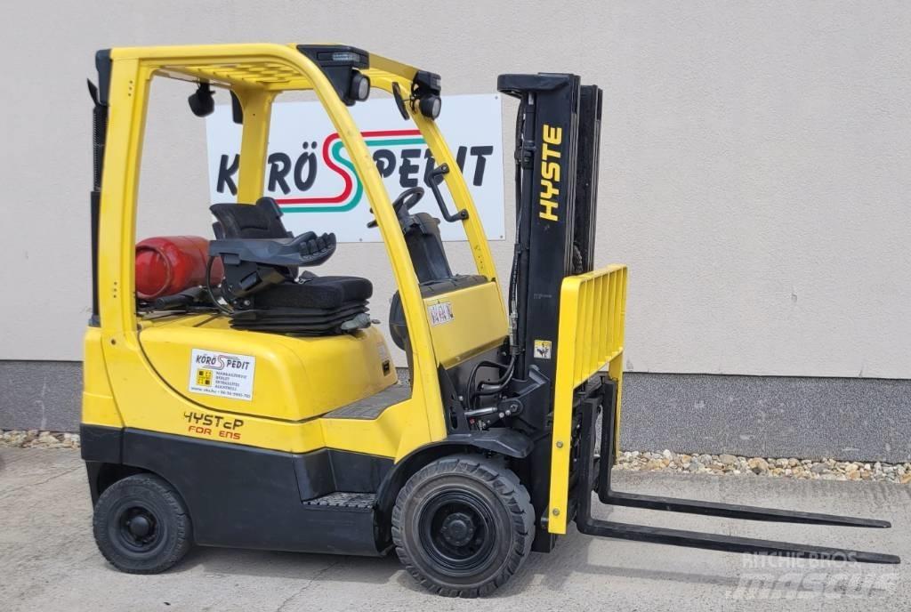 Hyster H 1.6 FT Empilhadores a gás