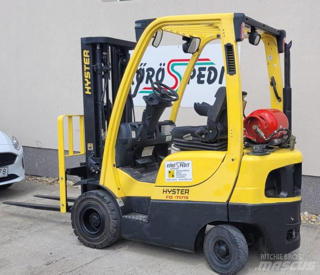 Hyster H 1.6 FT Empilhadores a gás