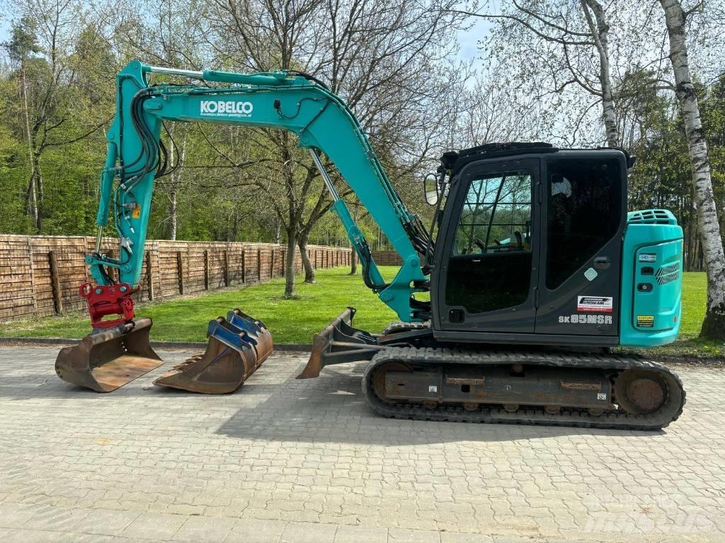 Kobelco SK 85 MSR-7 Escavadoras Midi 7t - 12t