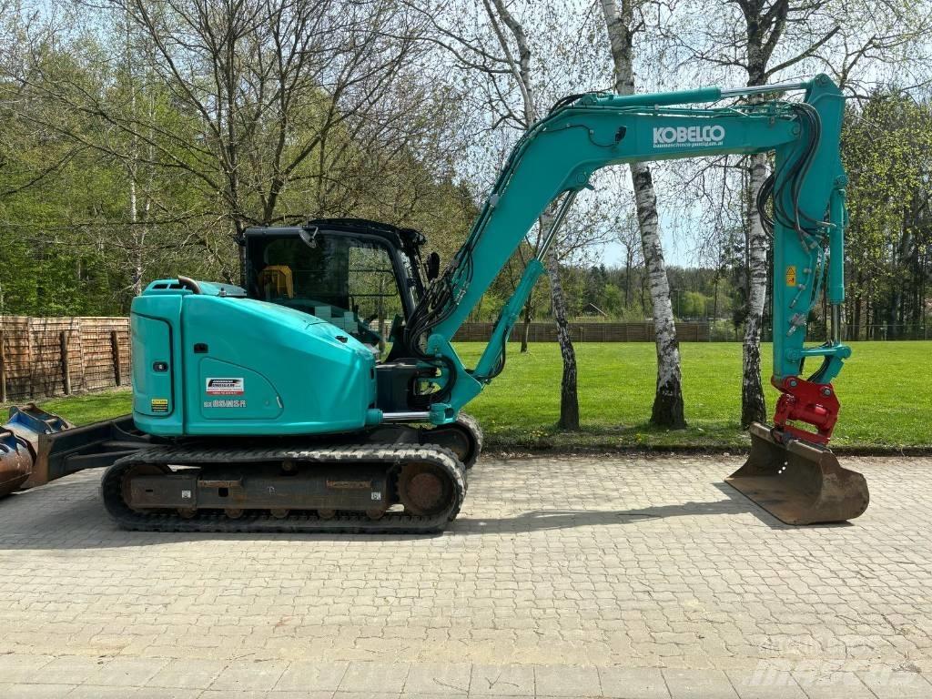 Kobelco SK 85 MSR-7 Escavadoras Midi 7t - 12t