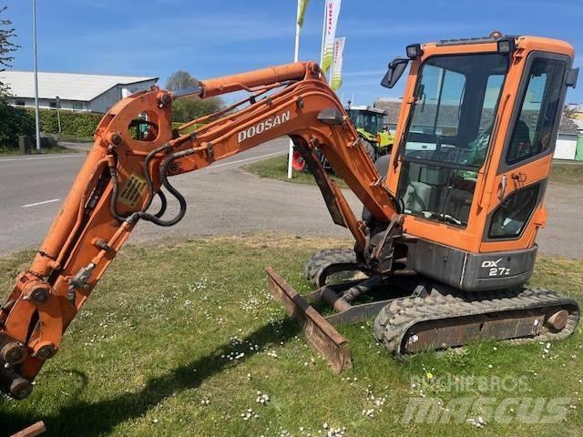 Doosan DX 27 Z Miniescavadeiras