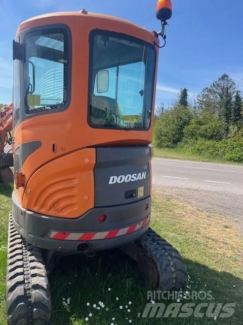 Doosan DX 27 Z Miniescavadeiras