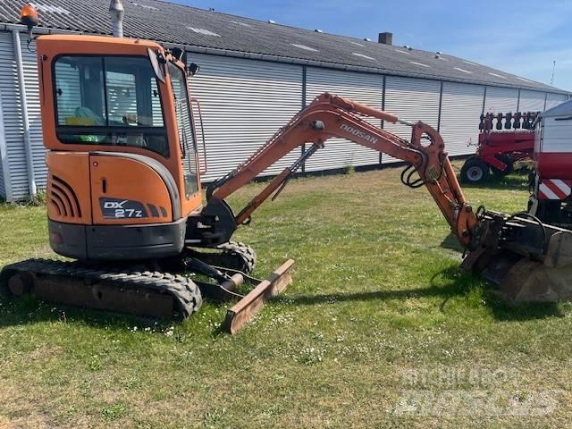 Doosan DX 27 Z Miniescavadeiras