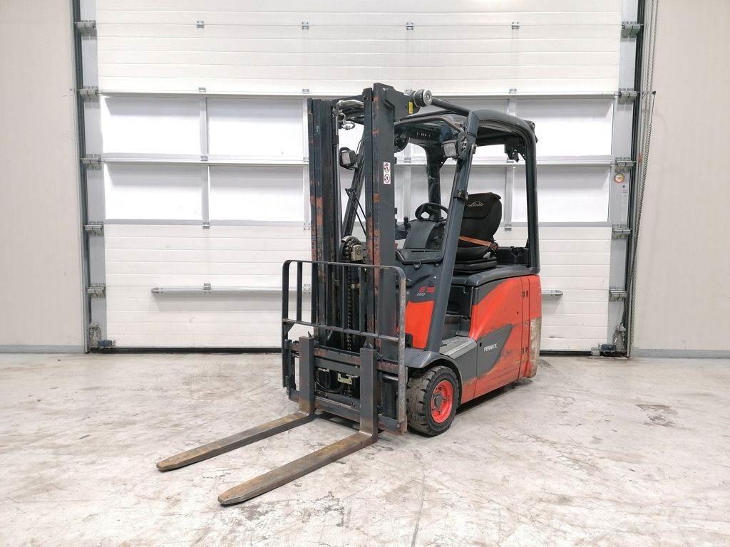 Linde E16H-02 Empilhadores eléctricos