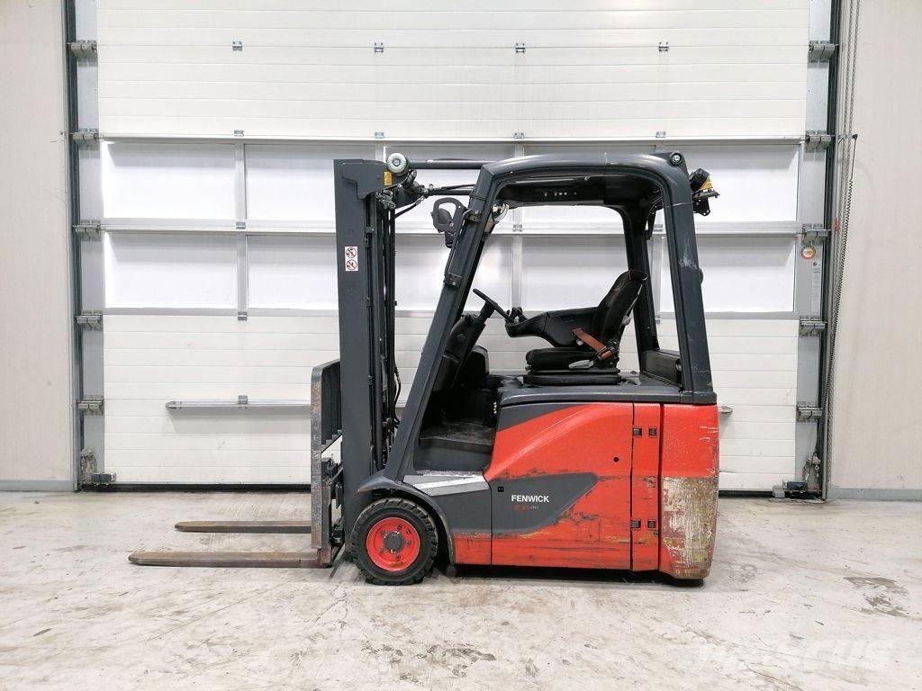 Linde E16H-02 Empilhadores eléctricos