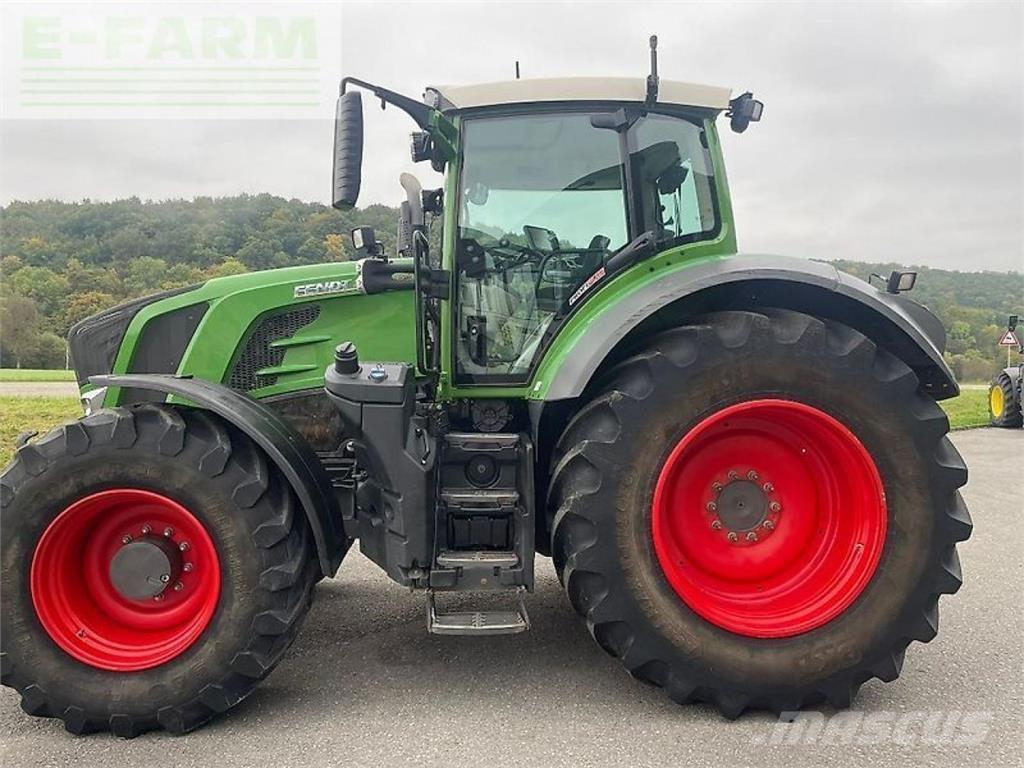 Fendt 828 vario Tratores Agrícolas usados