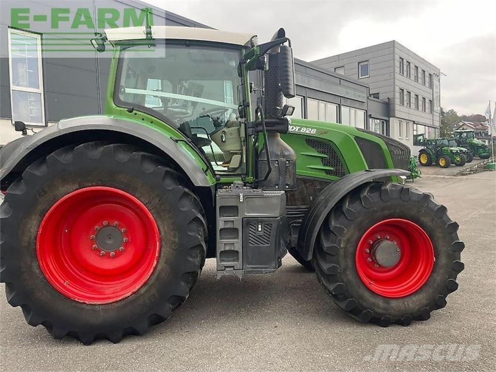 Fendt 828 vario Tratores Agrícolas usados