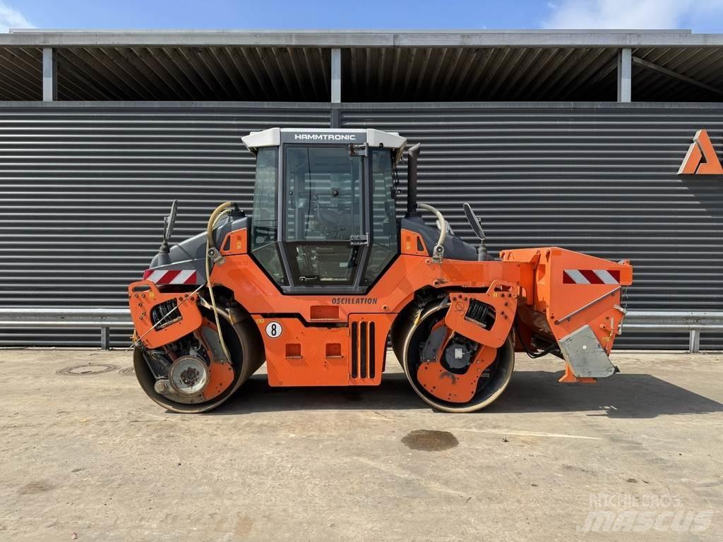 Hamm DV 65 VO Cilindros Compactadores tandem