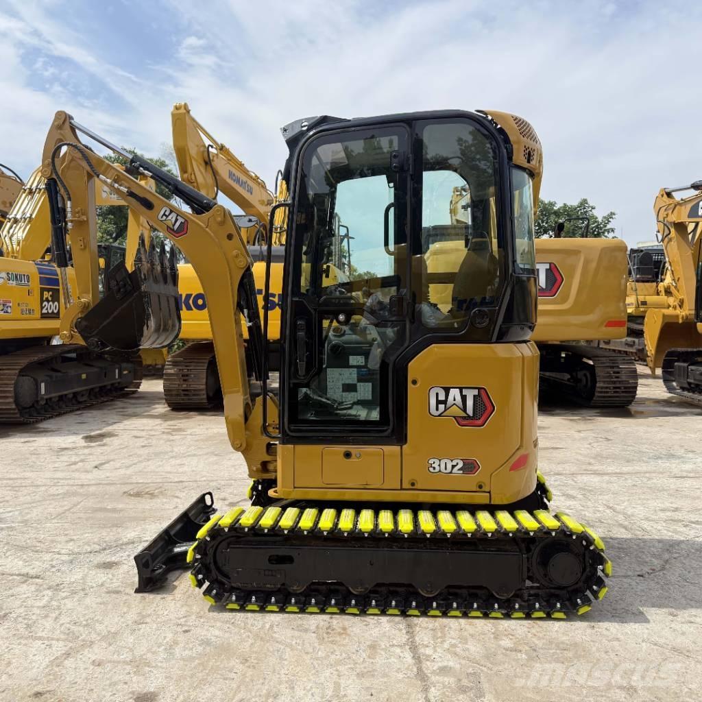 CAT 302 CR Miniescavadeiras