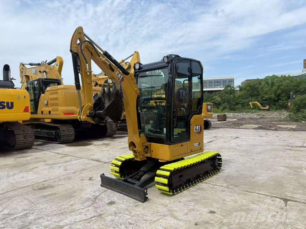 CAT 302 CR Miniescavadeiras