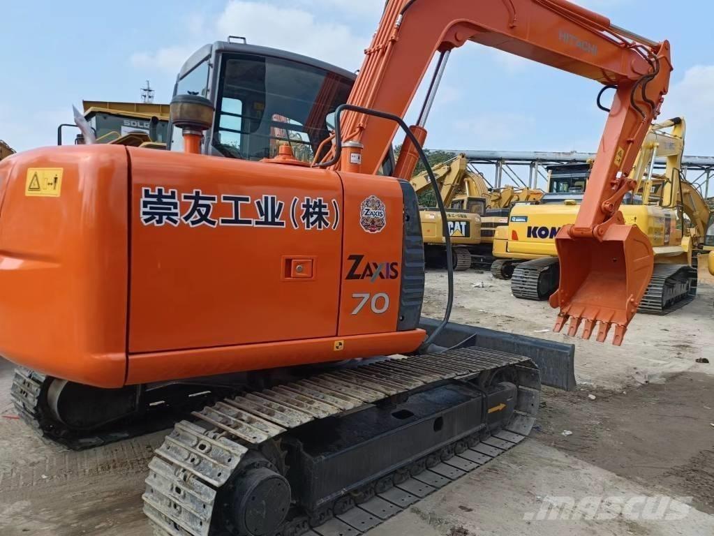 Hitachi ZX70 Miniescavadeiras