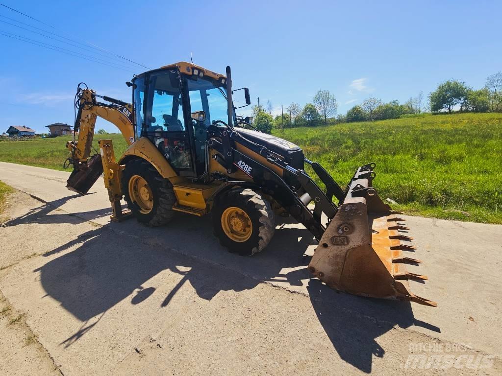 CAT 428 E Retroescavadeiras