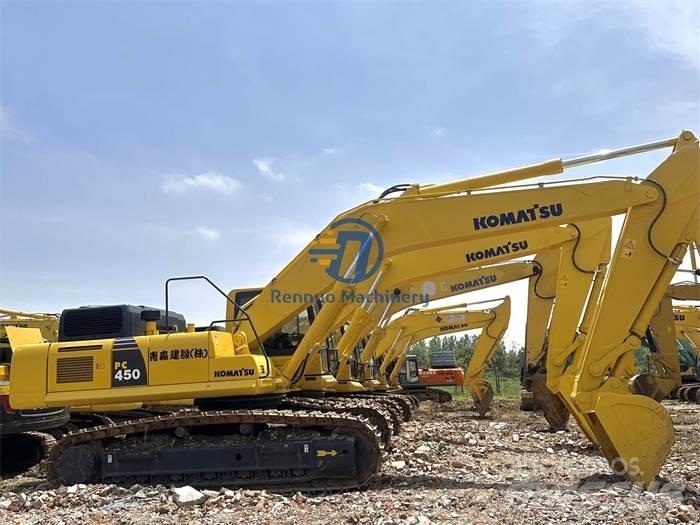 Komatsu PC450-8 Escavadeiras de esteiras