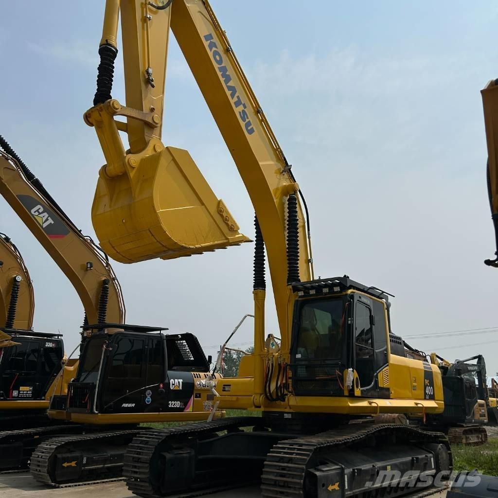Komatsu 400-8 Escavadeiras de esteiras