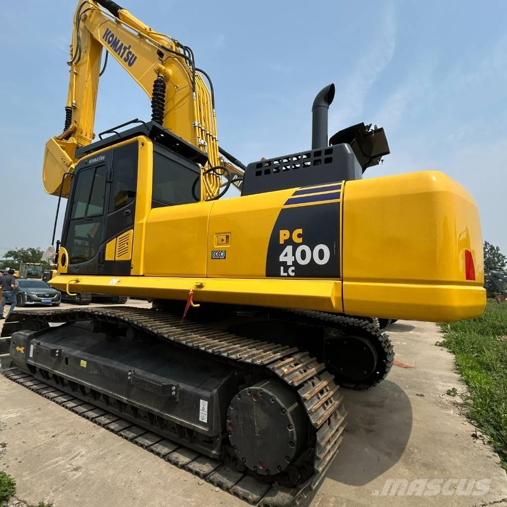 Komatsu 400-8 Escavadeiras de esteiras