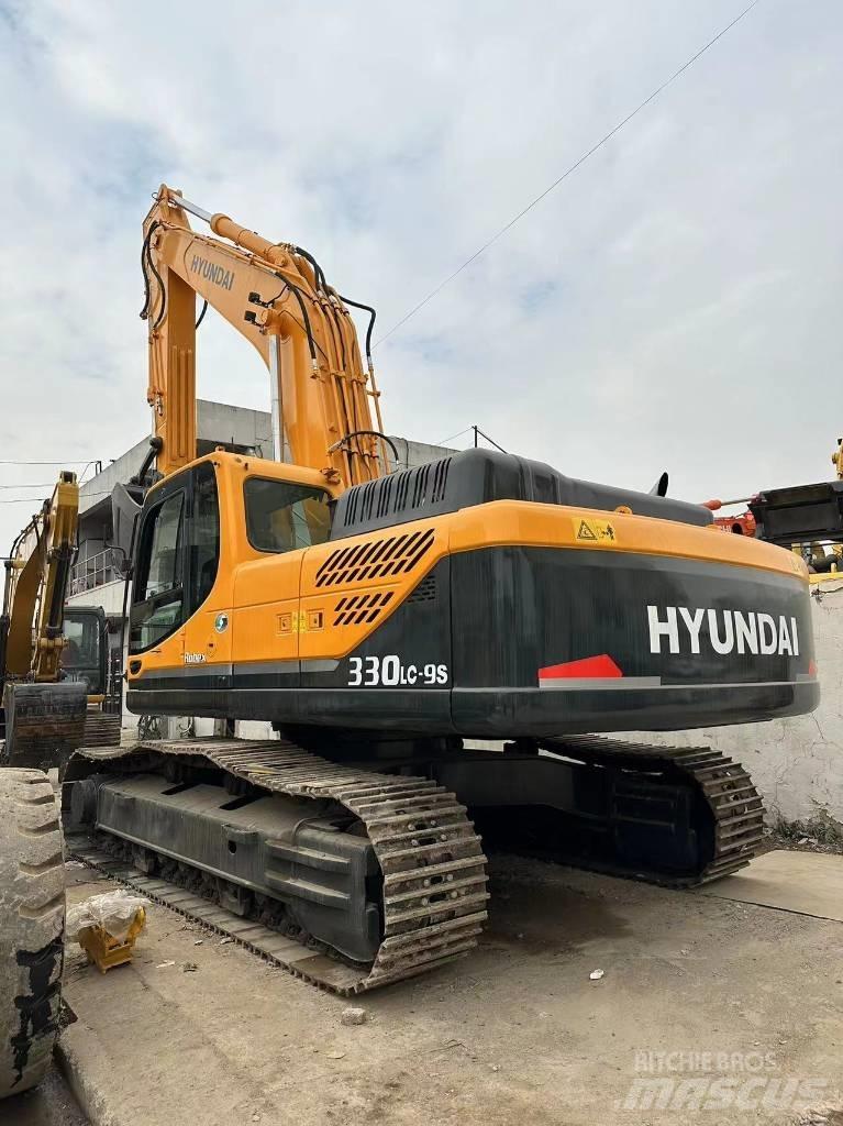 Hyundai 330LC-9T Escavadeiras de esteiras