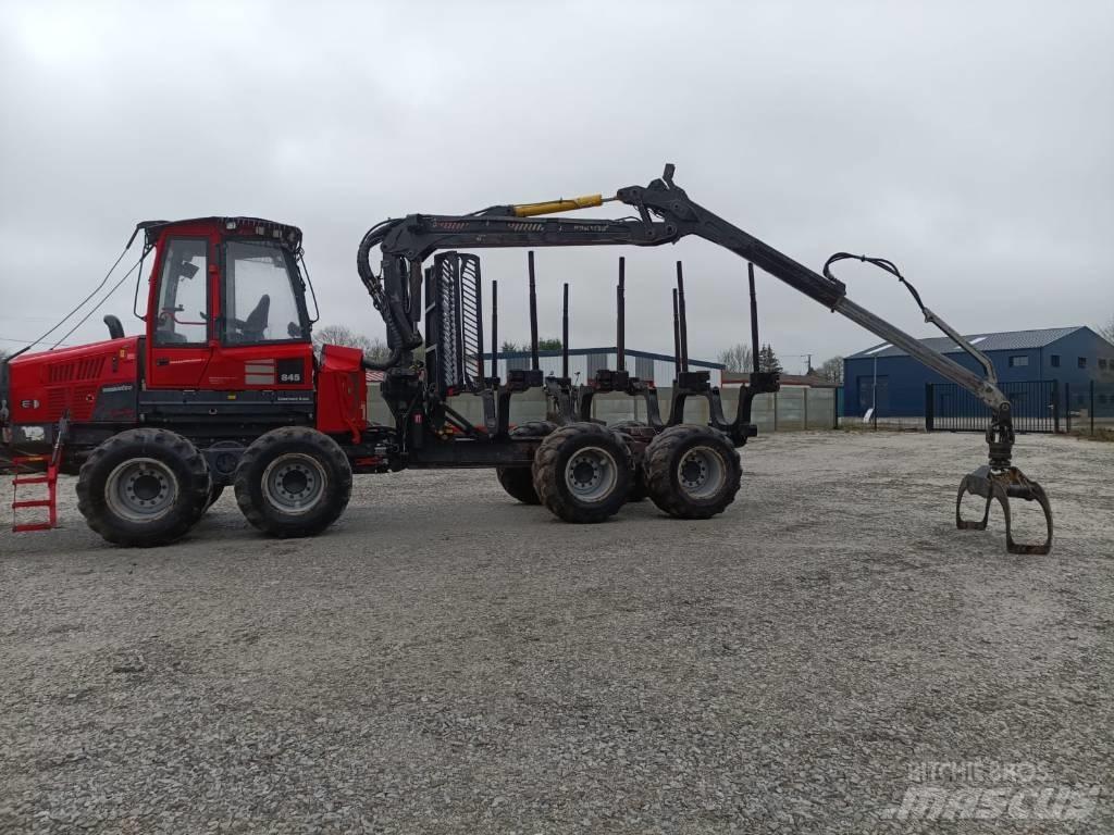 Komatsu 845 Forwarders florestais