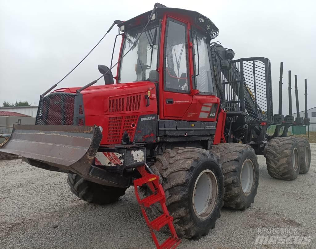 Komatsu 845 Forwarders florestais