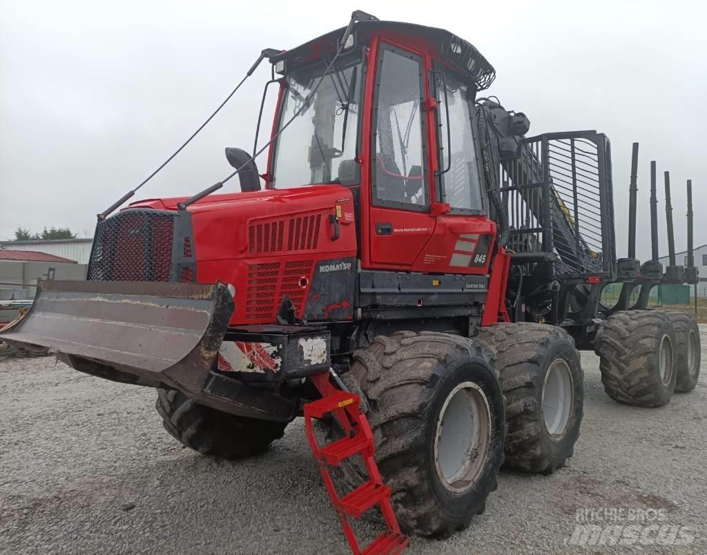 Komatsu 845 Forwarders florestais