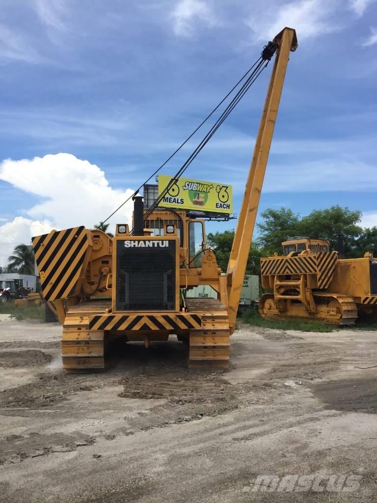 Shantui SP70Y Bulldozers assentadores de tubos