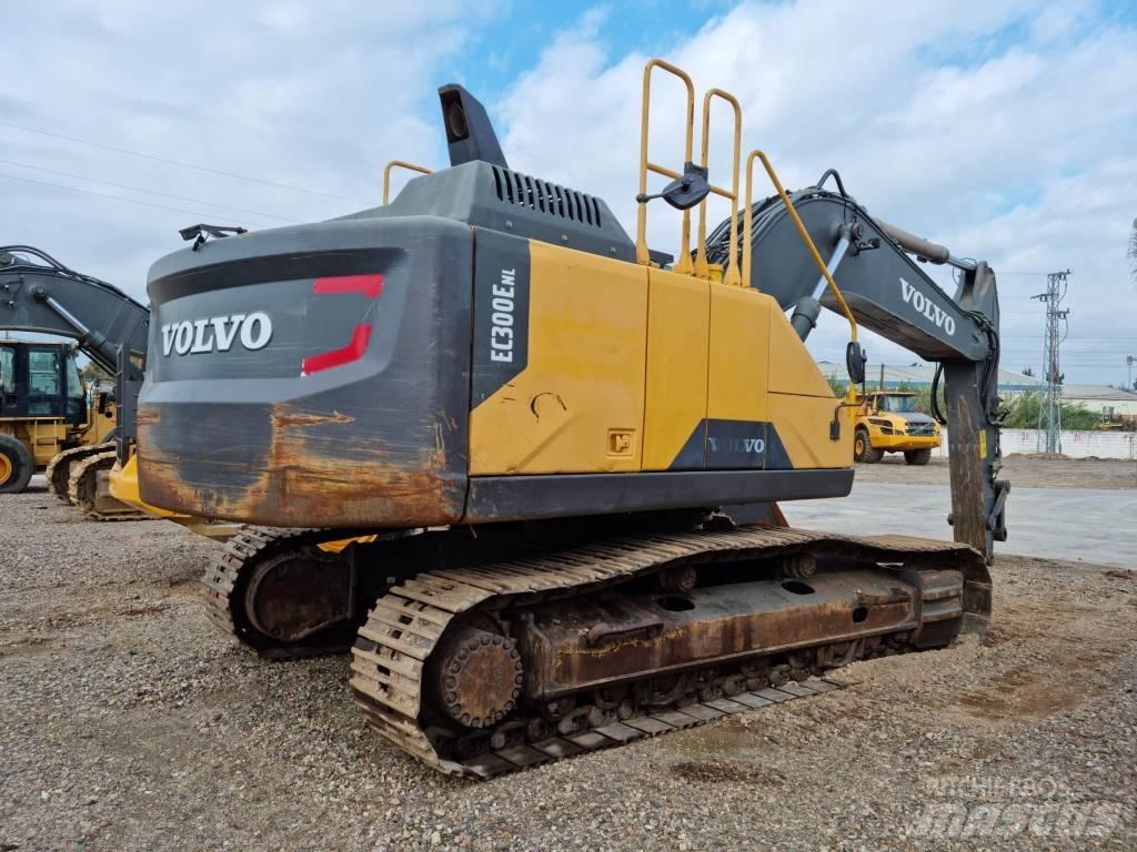 Volvo EC 300 E Escavadeiras de esteiras