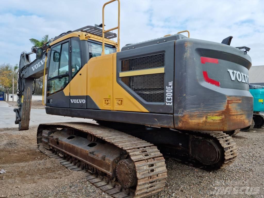 Volvo EC 300 E Escavadeiras de esteiras