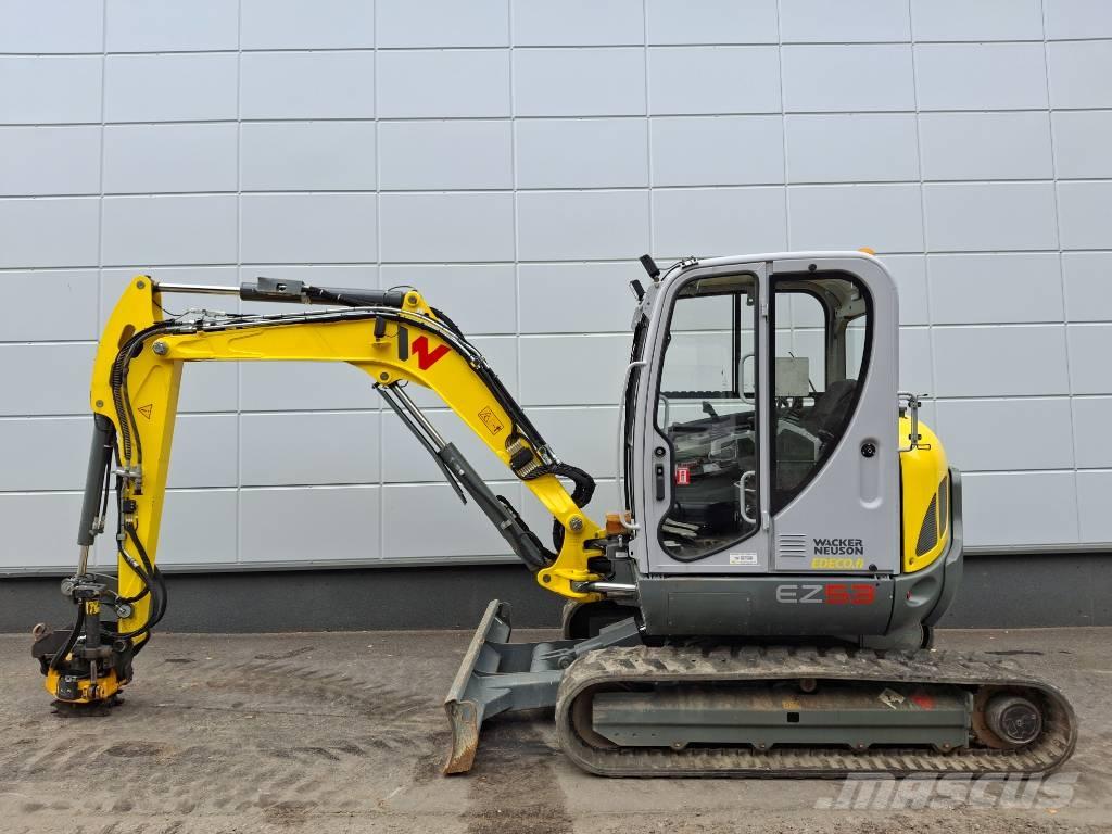 Wacker Neuson EZ 53 Miniescavadeiras