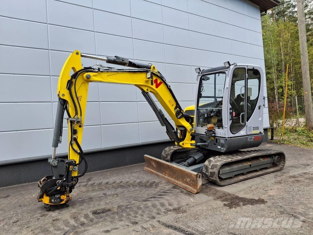 Wacker Neuson EZ 53 Miniescavadeiras