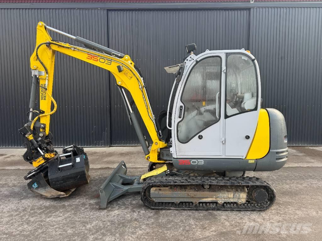 Wacker Neuson 3503 Miniescavadeiras