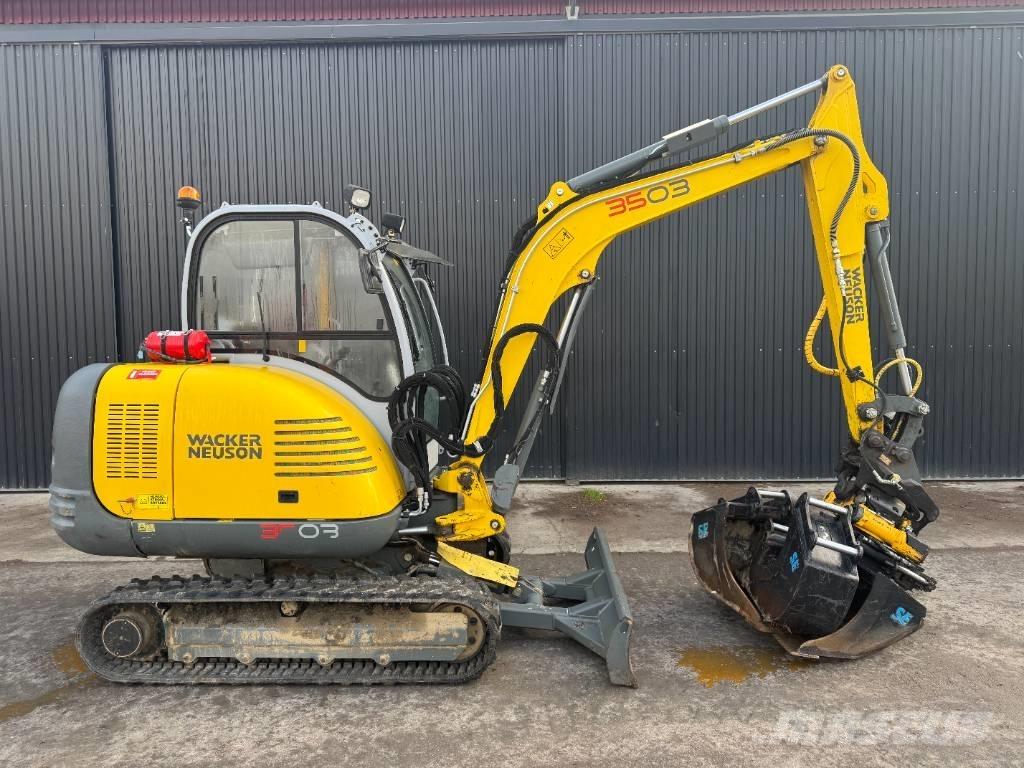 Wacker Neuson 3503 Miniescavadeiras