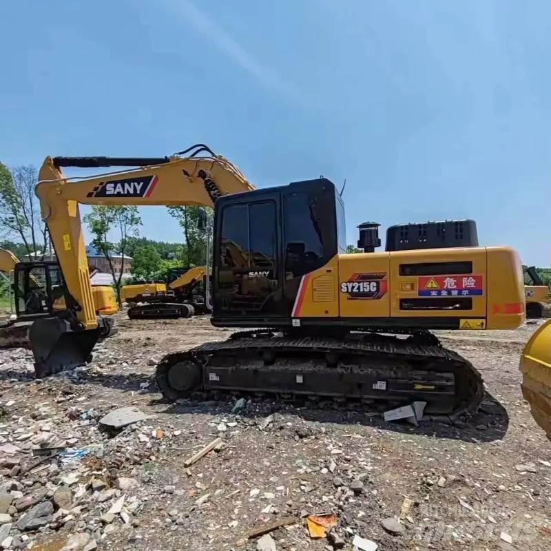 Sany SY 215 Escavadeiras de esteiras