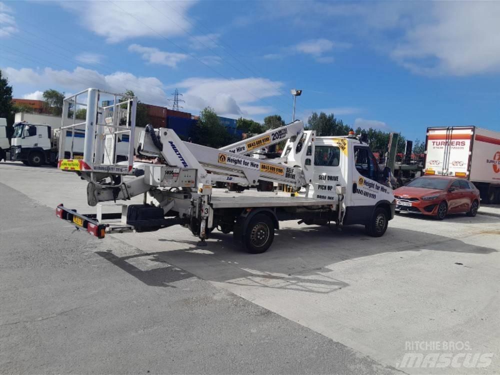 Multitel HX 200 EX Plataformas aéreas montadas em camião
