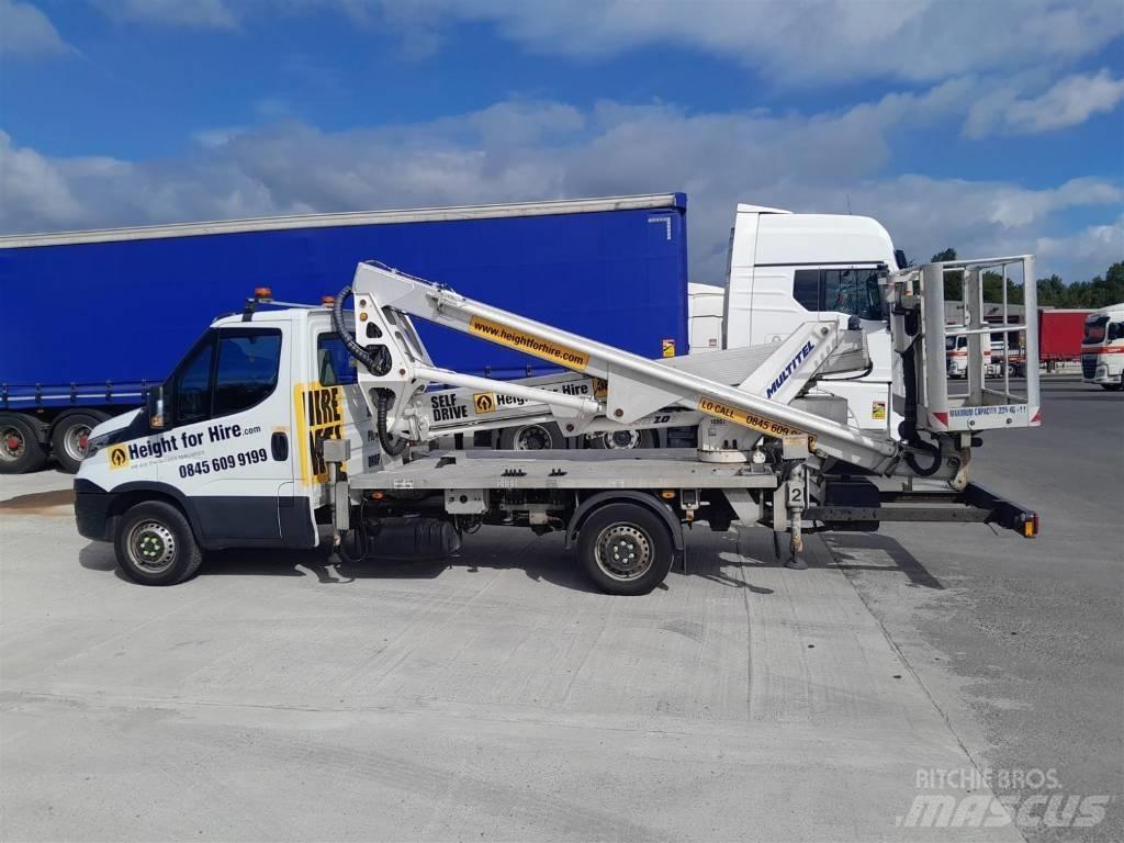 Multitel HX 200 EX Plataformas aéreas montadas em camião