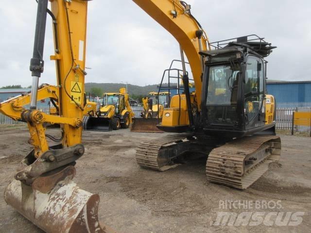 JCB JS130LC Plus+ Escavadeiras de esteiras
