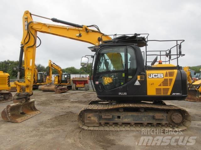 JCB JS130LC Plus+ Escavadeiras de esteiras