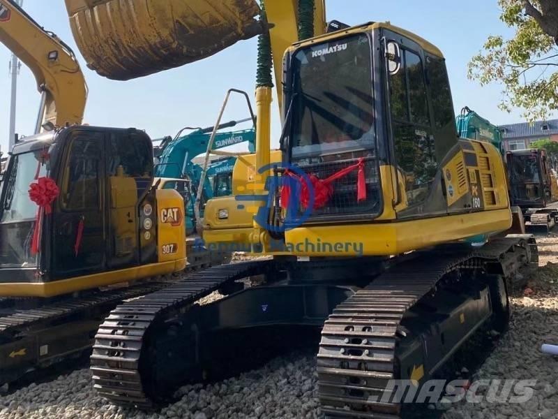 Komatsu PC 160 Escavadeiras de esteiras