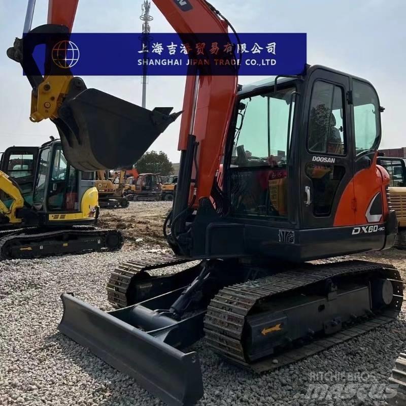 Doosan DX 60-9C Miniescavadeiras