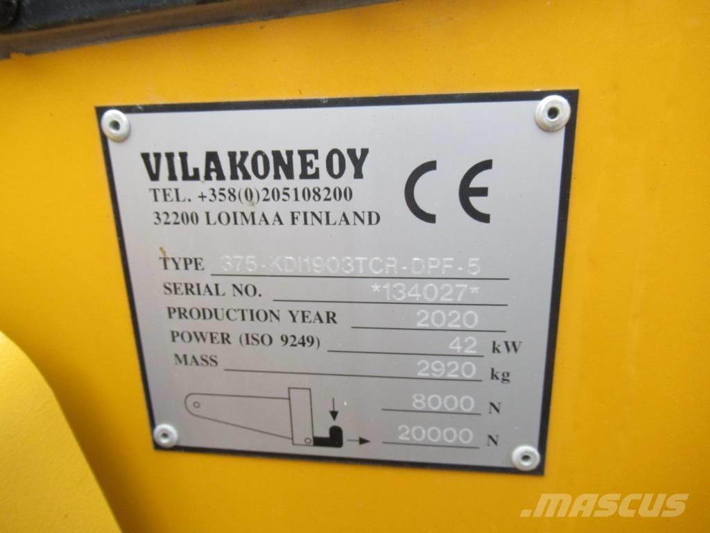 Wille 375 Carregadeiras de rodas