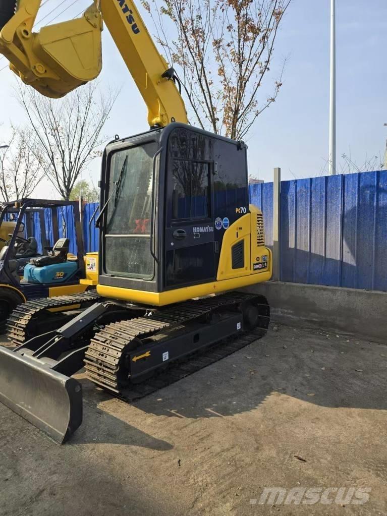 Komatsu PC 70 Miniescavadeiras