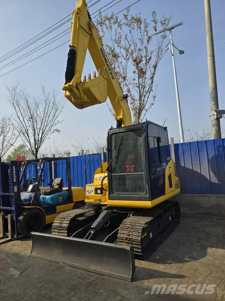 Komatsu PC 70 Miniescavadeiras