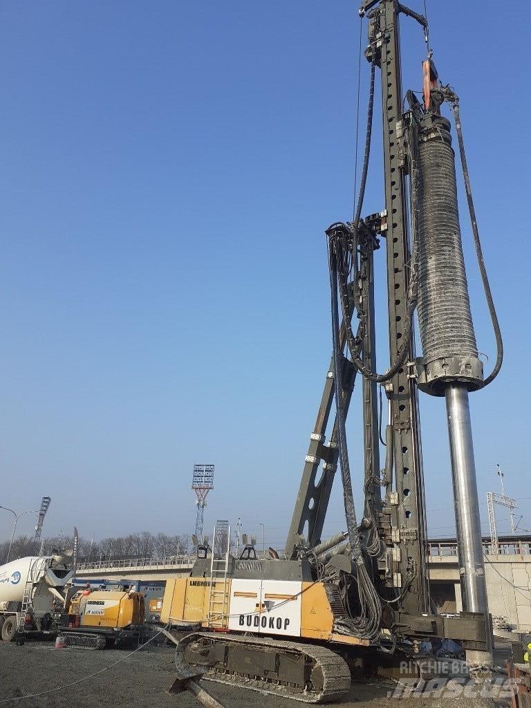 Liebherr LRB255 Sondas de Extracção