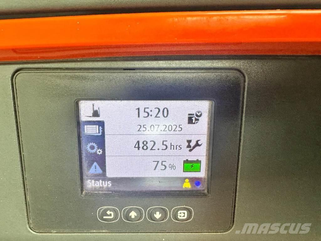 Linde L 16 l Empilhador para operador externo