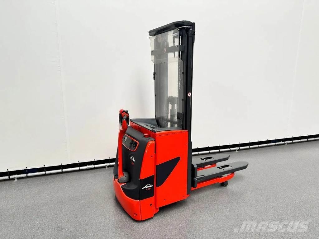 Linde L 16 l Empilhador para operador externo