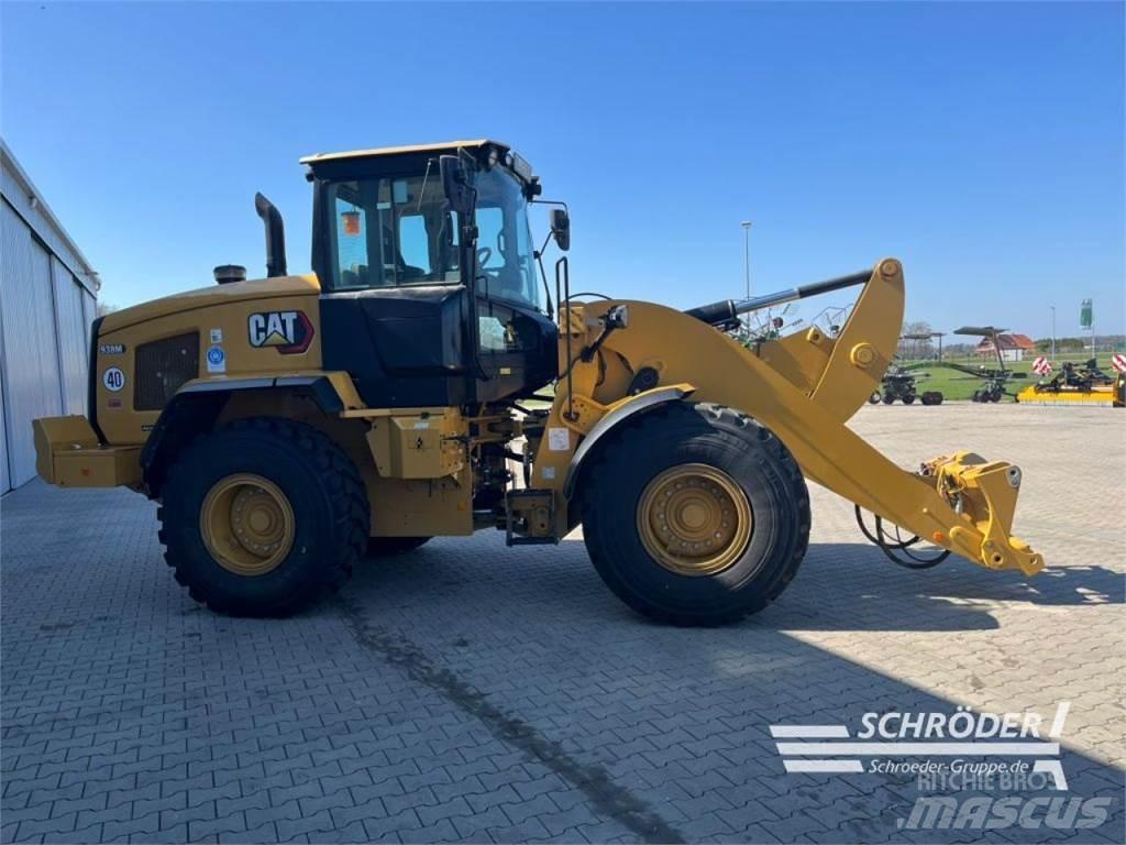 CAT 938 HL Carregadeiras de rodas