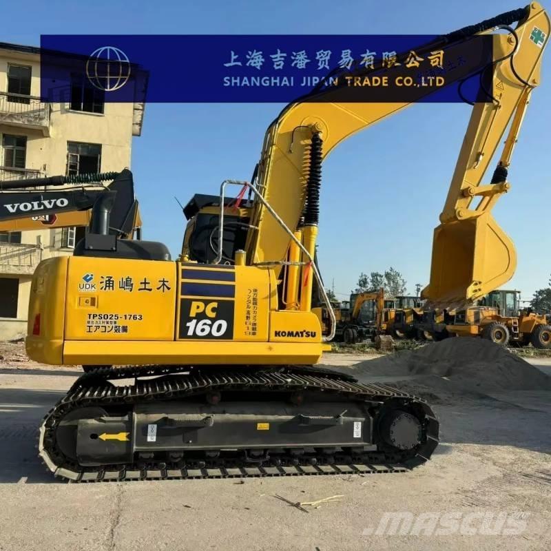 Komatsu PC 160 Escavadeiras de esteiras
