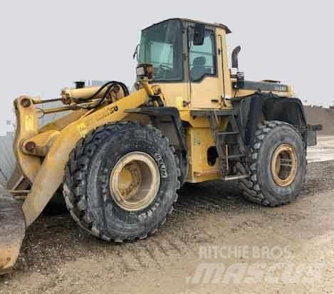 Komatsu WA 380-3 Carregadeiras de rodas