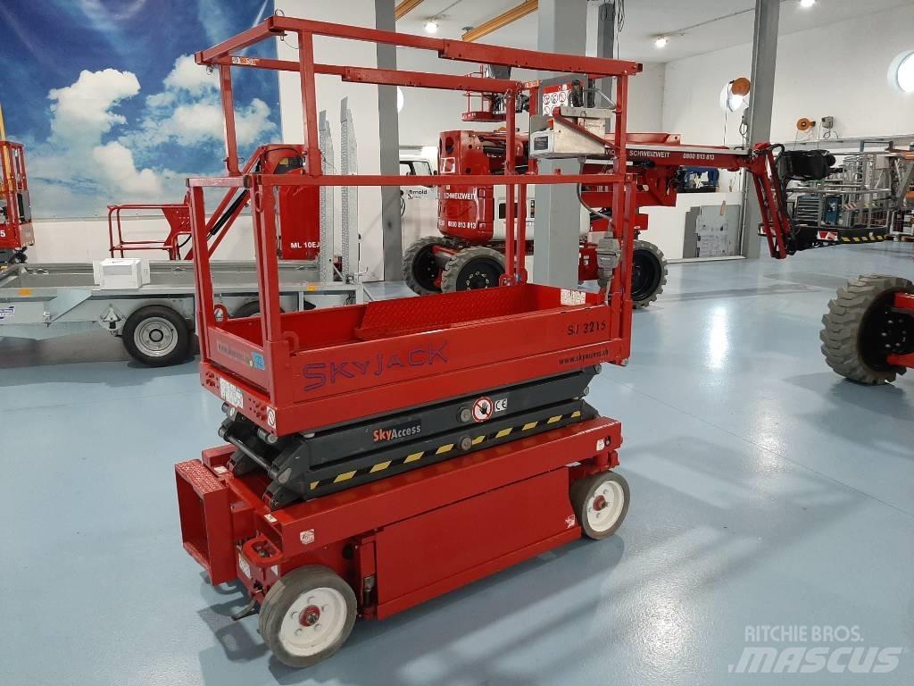 SkyJack SJIII 3215 Elevadores de tesoura